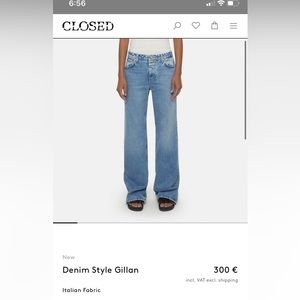 Closed jeans light blue